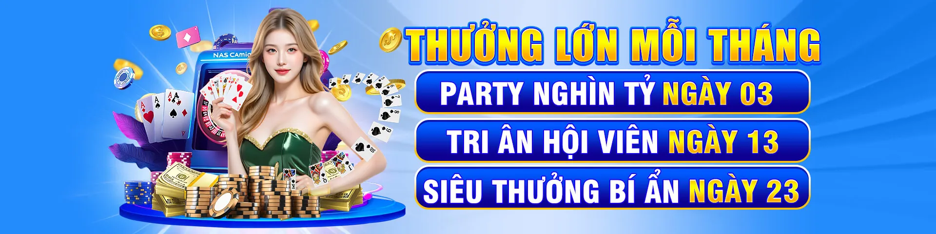 Hình ảnh chào mừng các chương trình khuyến mãi hz88e